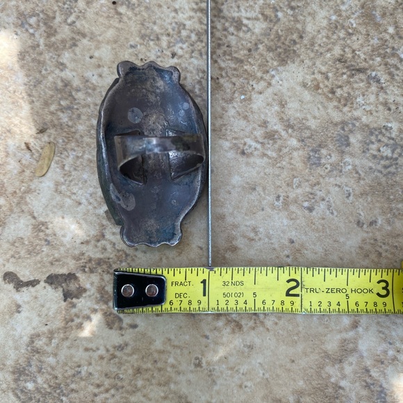 Vintage turqoise ring - Picture 10 of 12